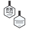 Hexágonos Siluetas Razas