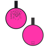Placa con ilustración Circulo