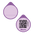 Morado Bubbaloo