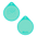 Turquesa Bubbaloo