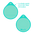 Turquesa Bubbaloo
