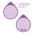 Morado Bubbaloo