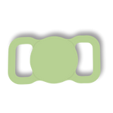 Porta Airtag con tapa para mascota personalizable en color verde militar