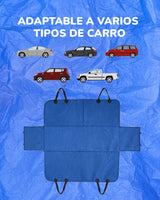 Protector para la silla del carro antirasguños adaptable a diferentes tipos de carro