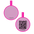 Fucsia Bubbaloo