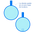 Azul Cielo Bubbaloo