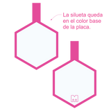 Hexágonos Siluetas Razas