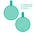 Turquesa Bubbaloo