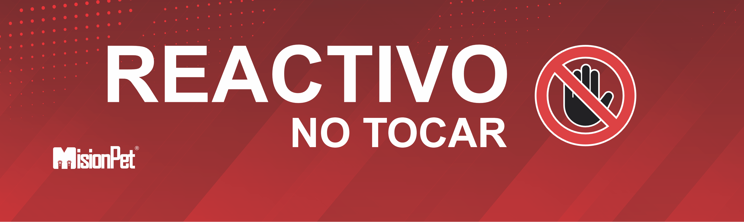 Tag de correa indicador de comportamiento reactivo