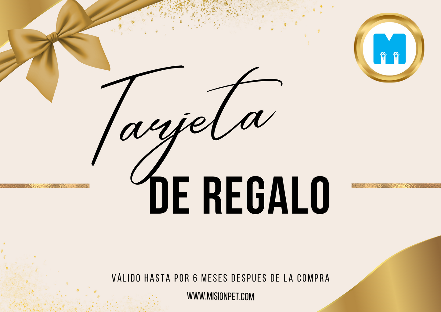 Tarjeta de Regalo