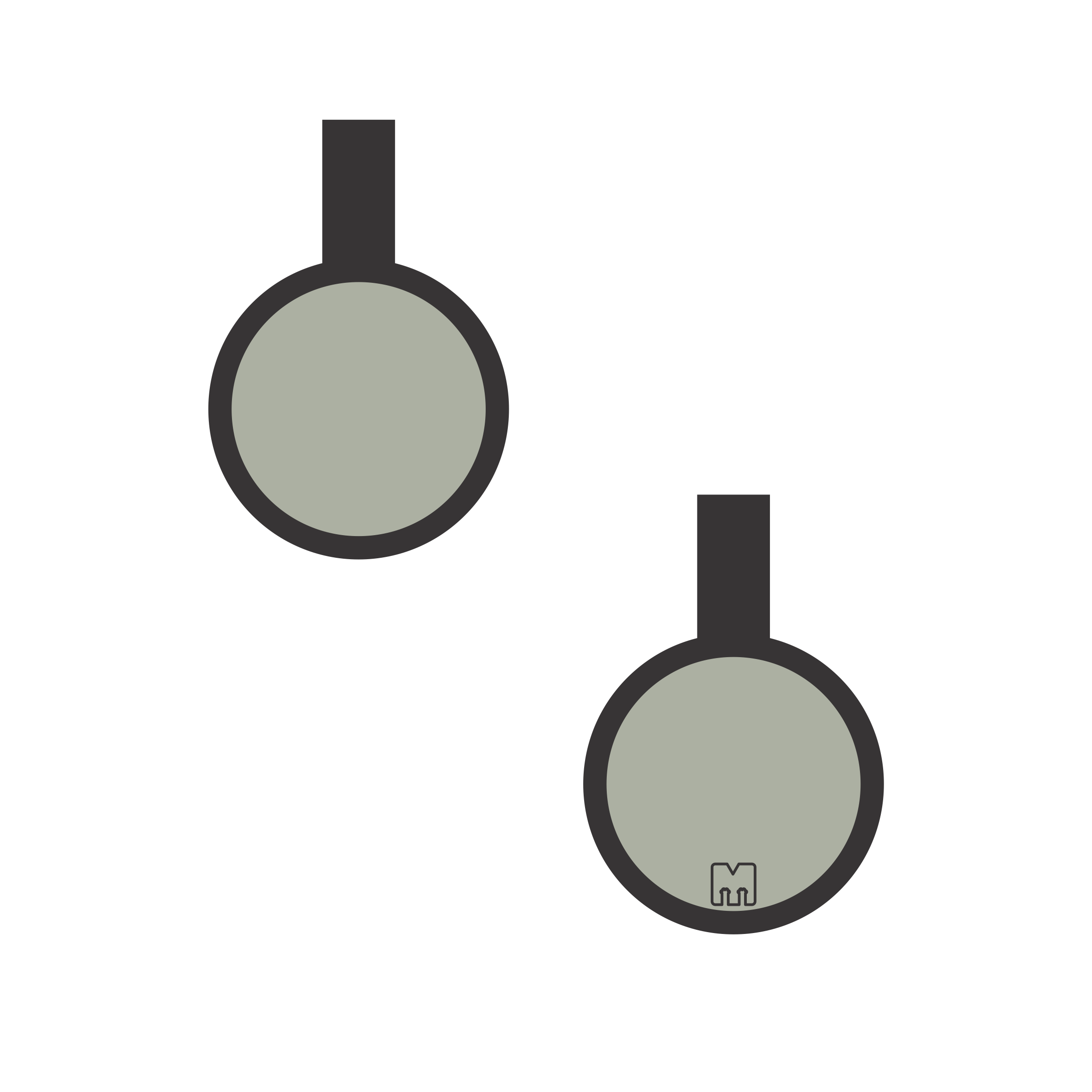 Círculos Mini Siluetas
