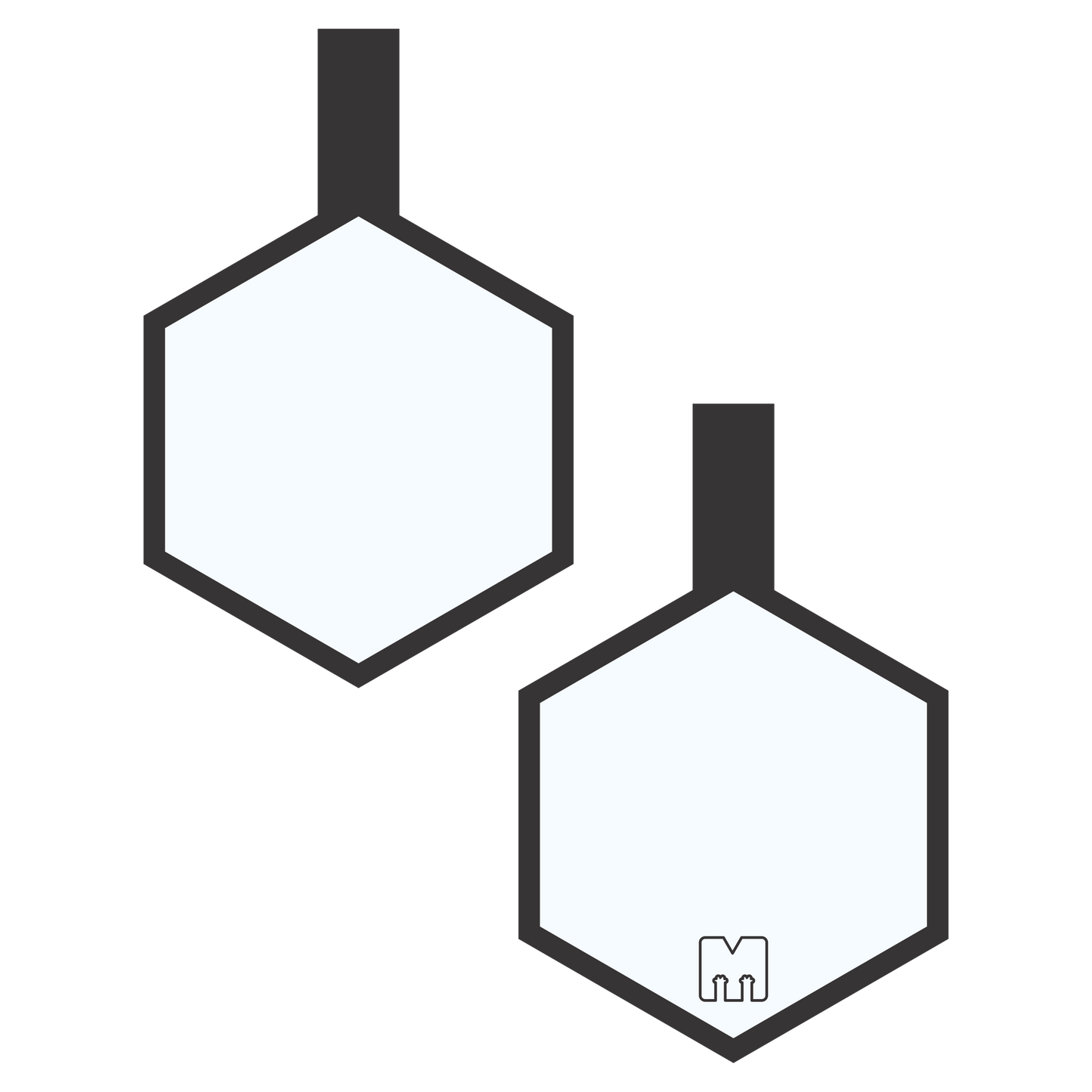 Llaveros Vehículos Hexágono