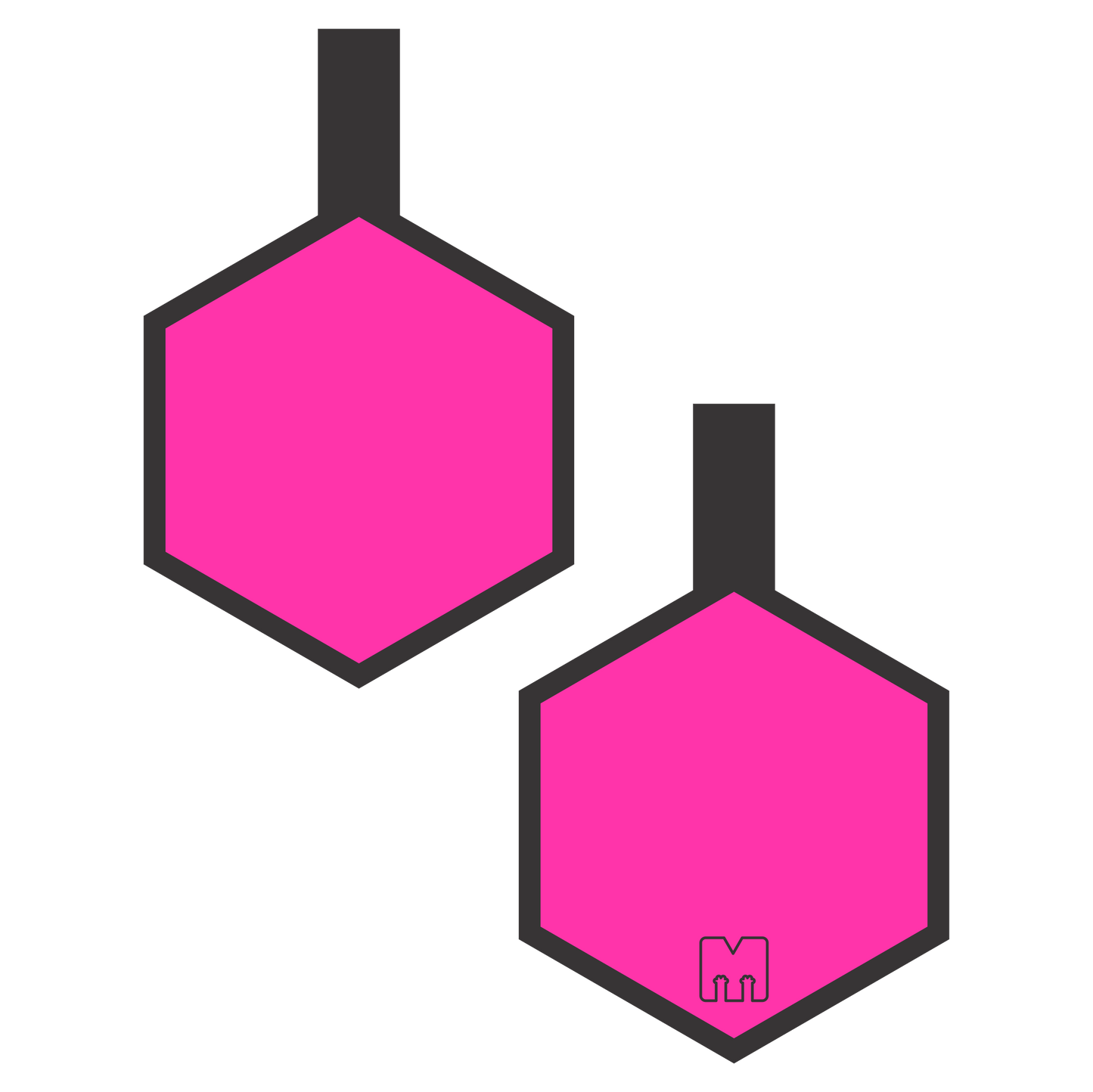 Llaveros Vehículos Hexágono