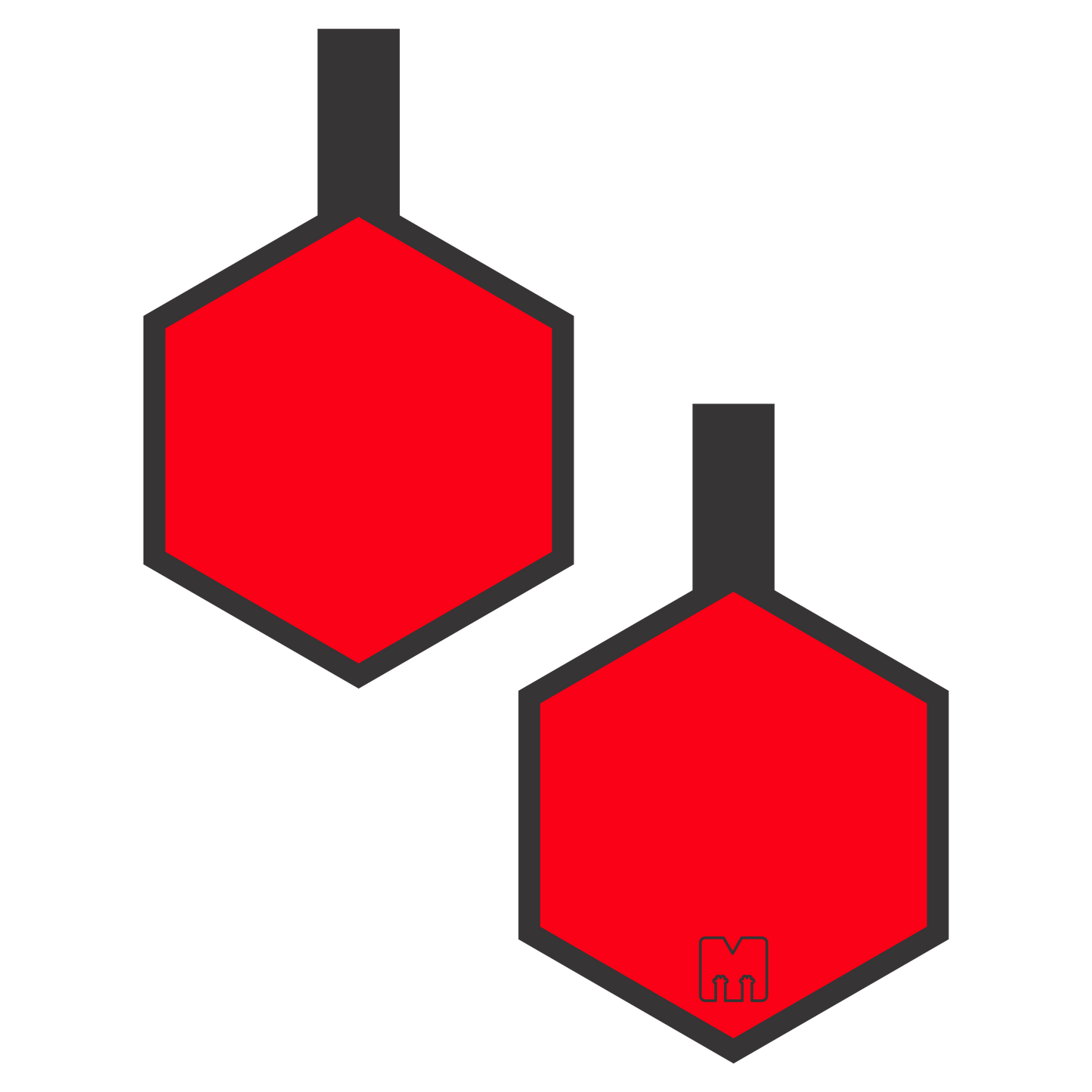 Llaveros Vehículos Hexágono