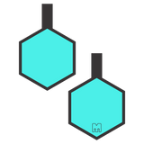 Hexágonos Siluetas Razas