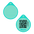 Turquesa Bubbaloo