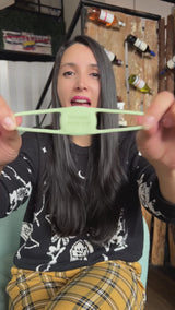 Video Reel porta Airtag ingeligente y personalizable para perro 