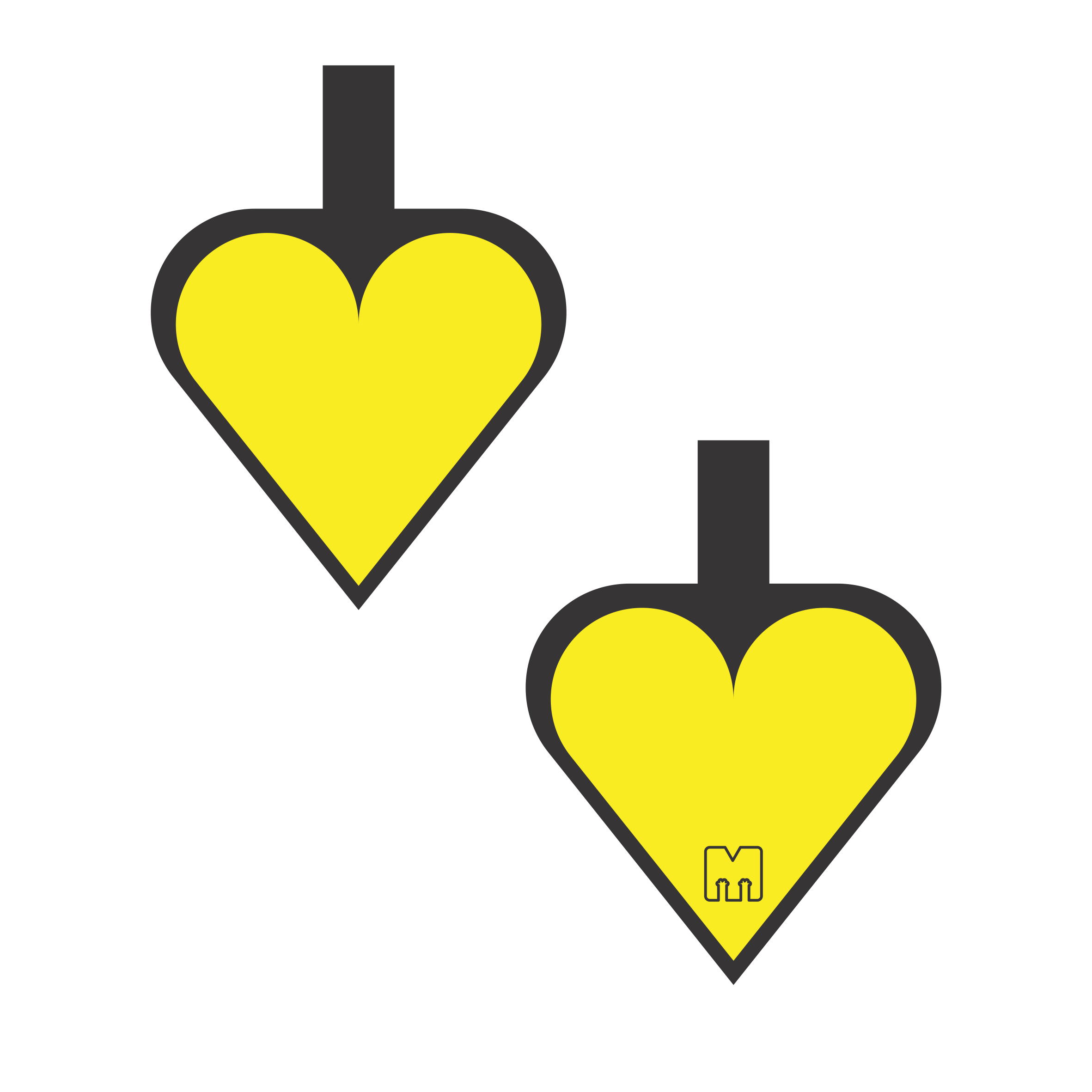 Placa Corazón