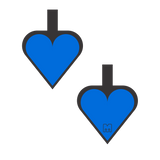 Placa Corazón