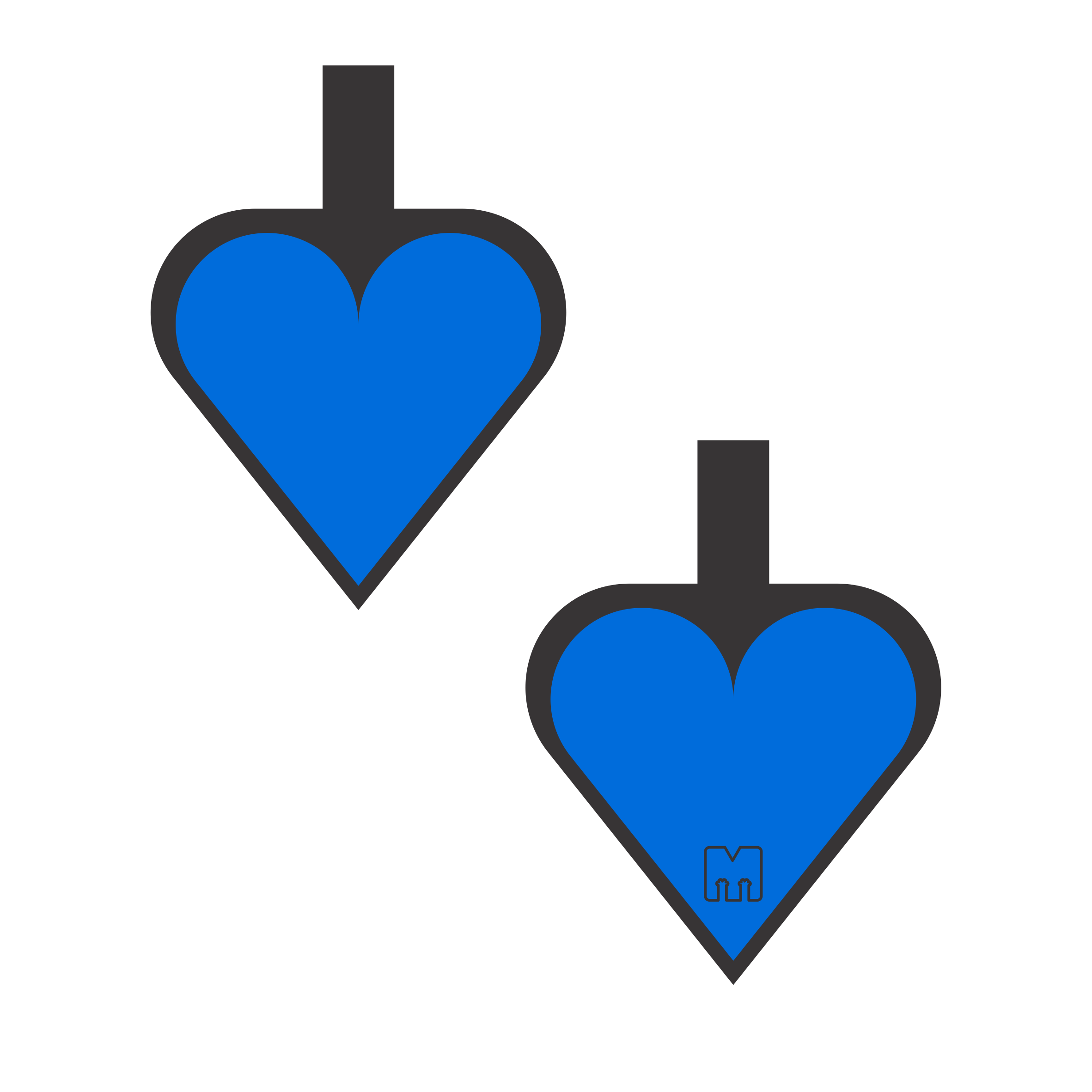 Placa Corazón