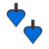 Placa Corazón