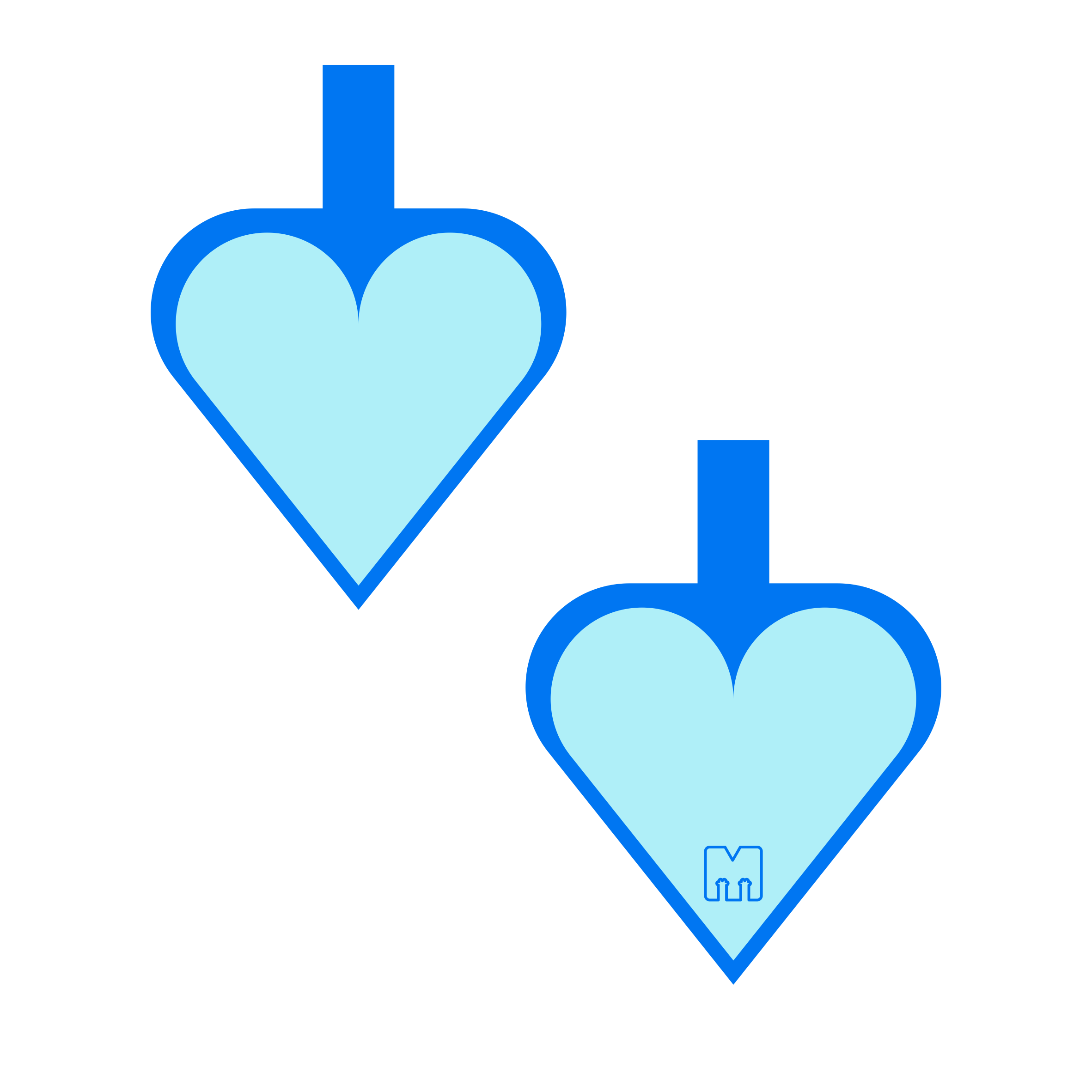 Placa Corazón