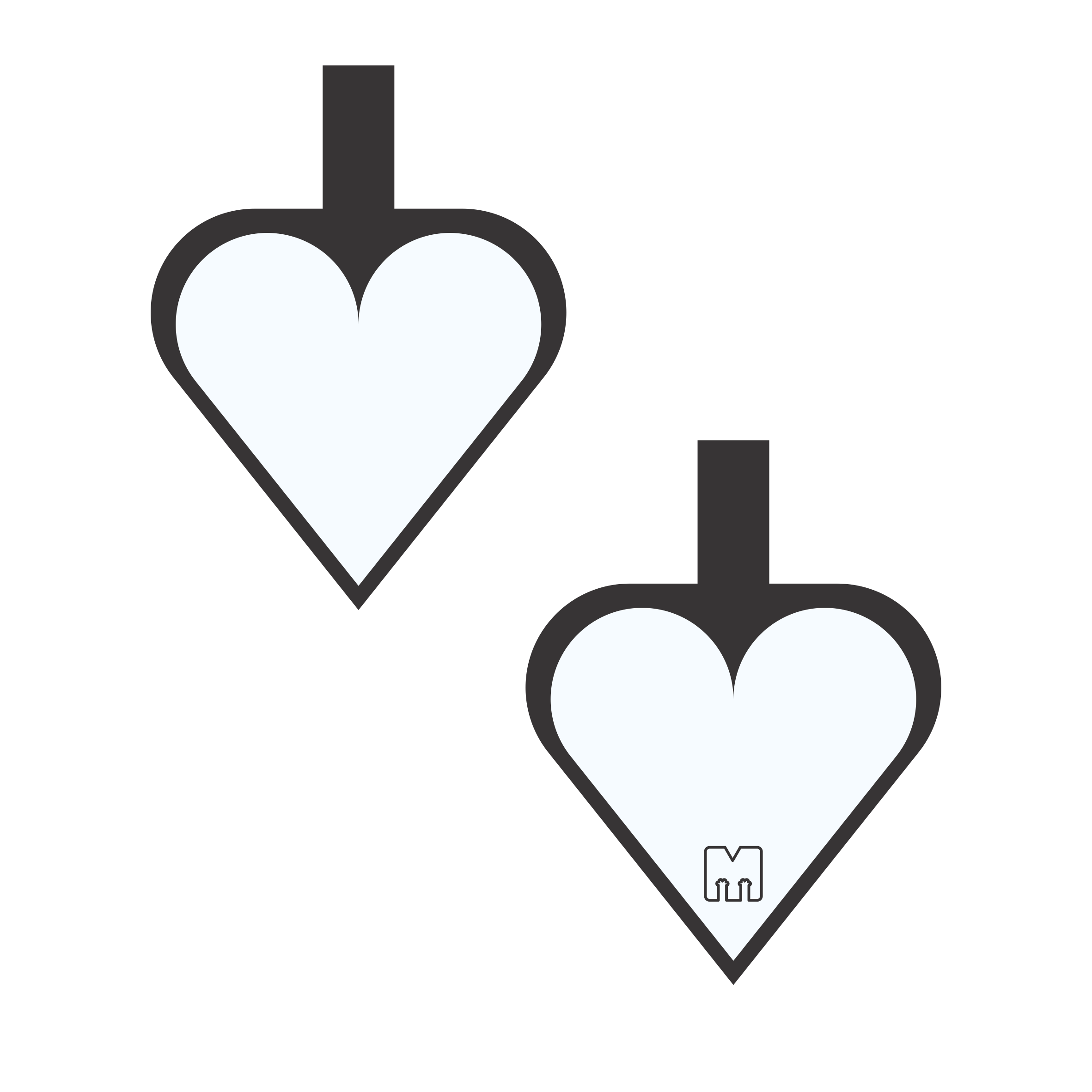 Placa Corazón