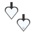 Placa Corazón