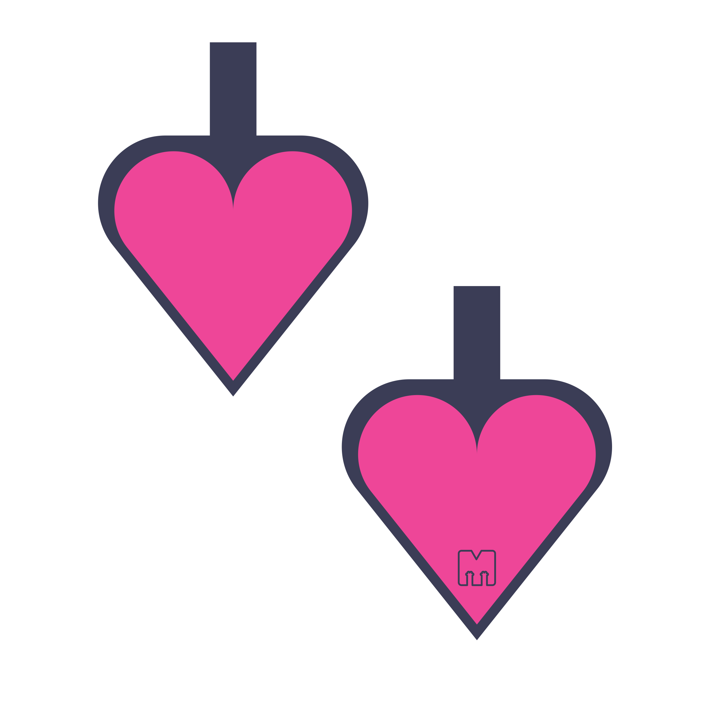 Placa Corazón