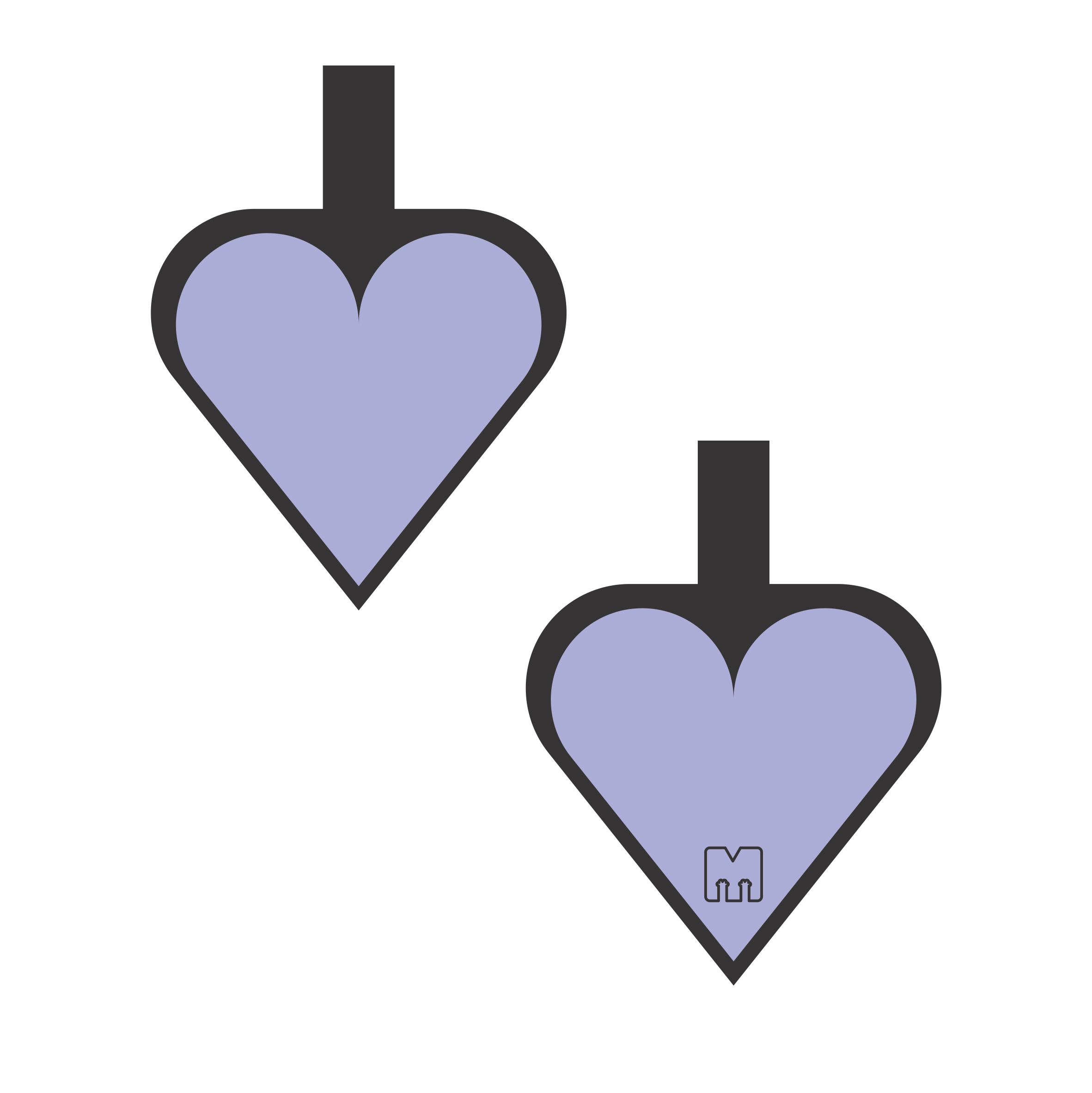 Placa Corazón