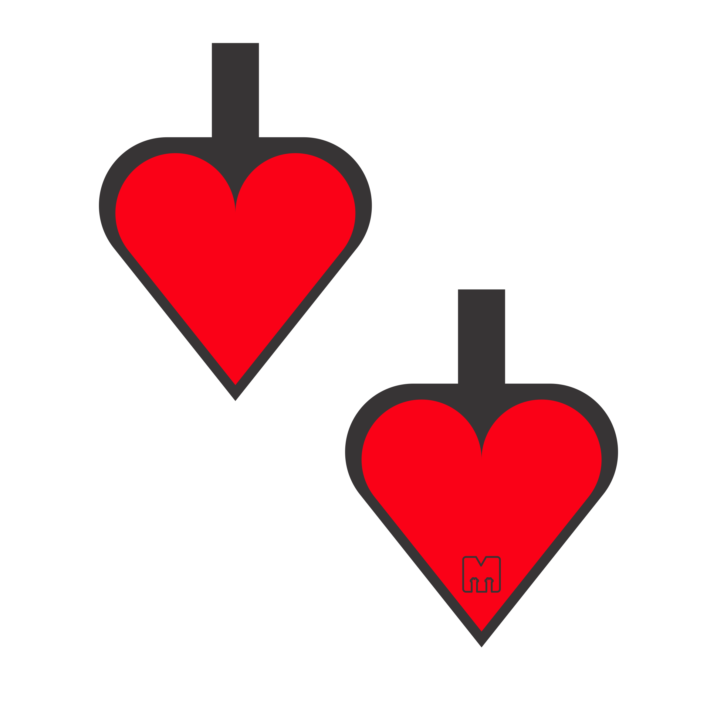 Placa Corazón