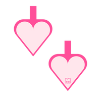 Corazón Rosa Bubbaloo