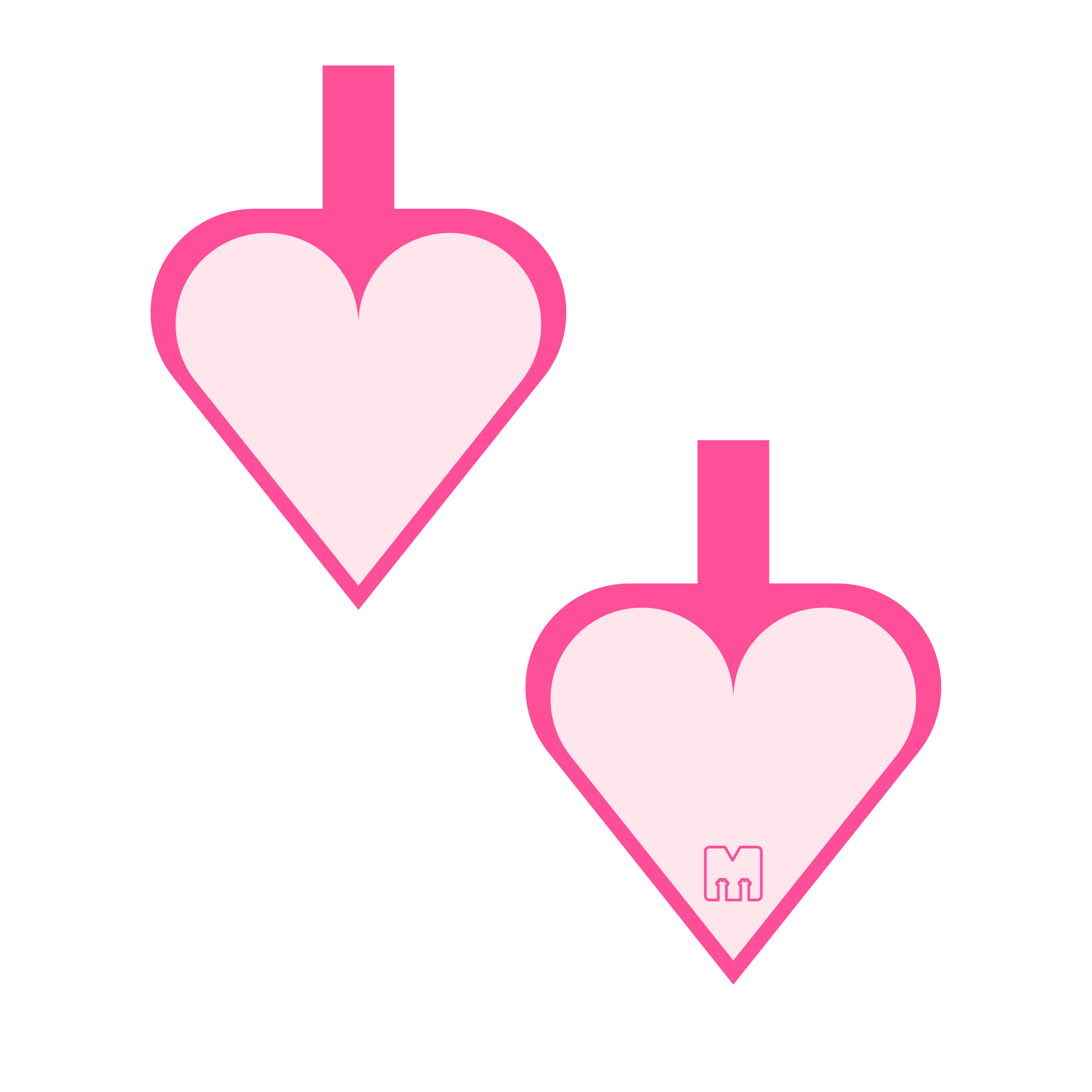 Placa Corazón