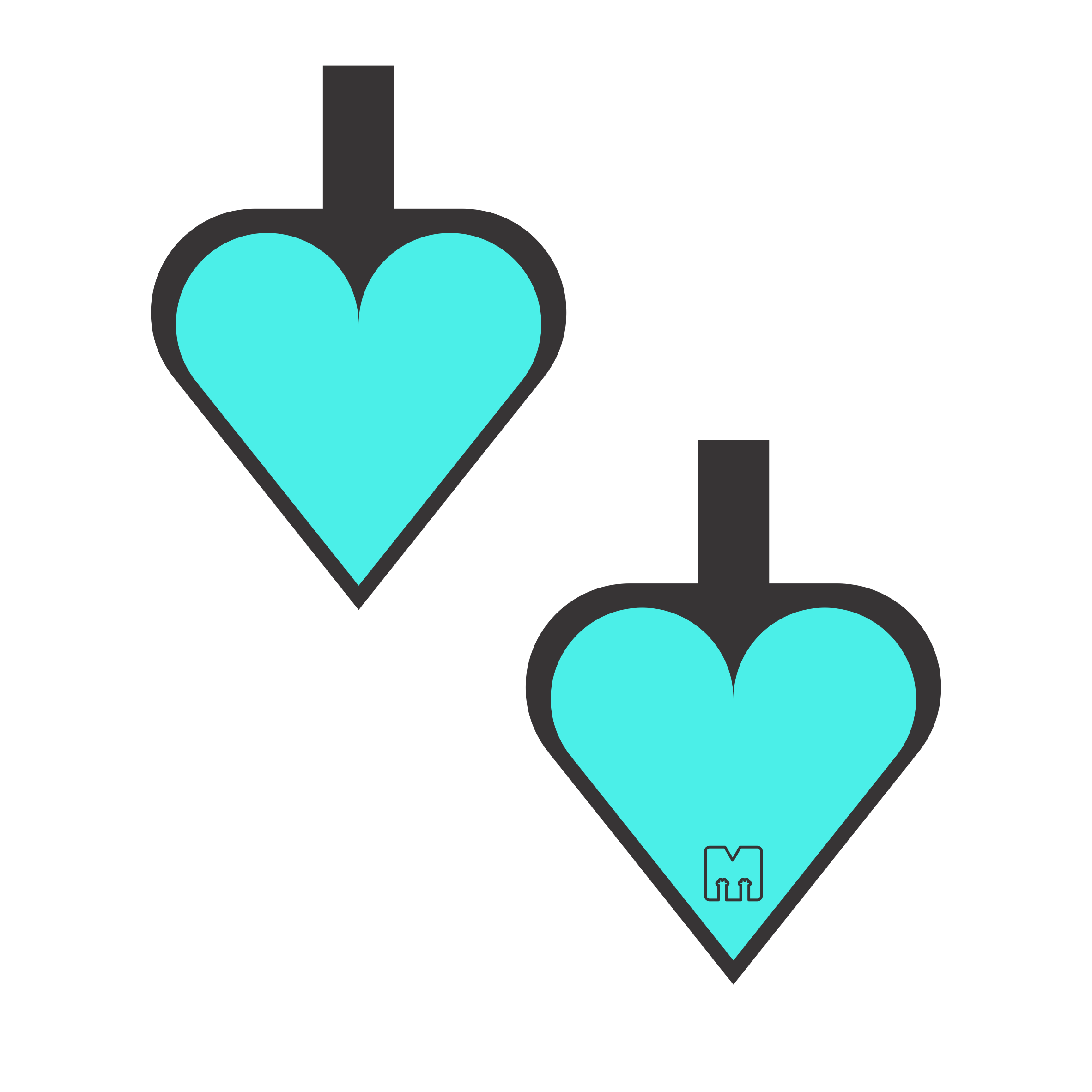 Placa Corazón