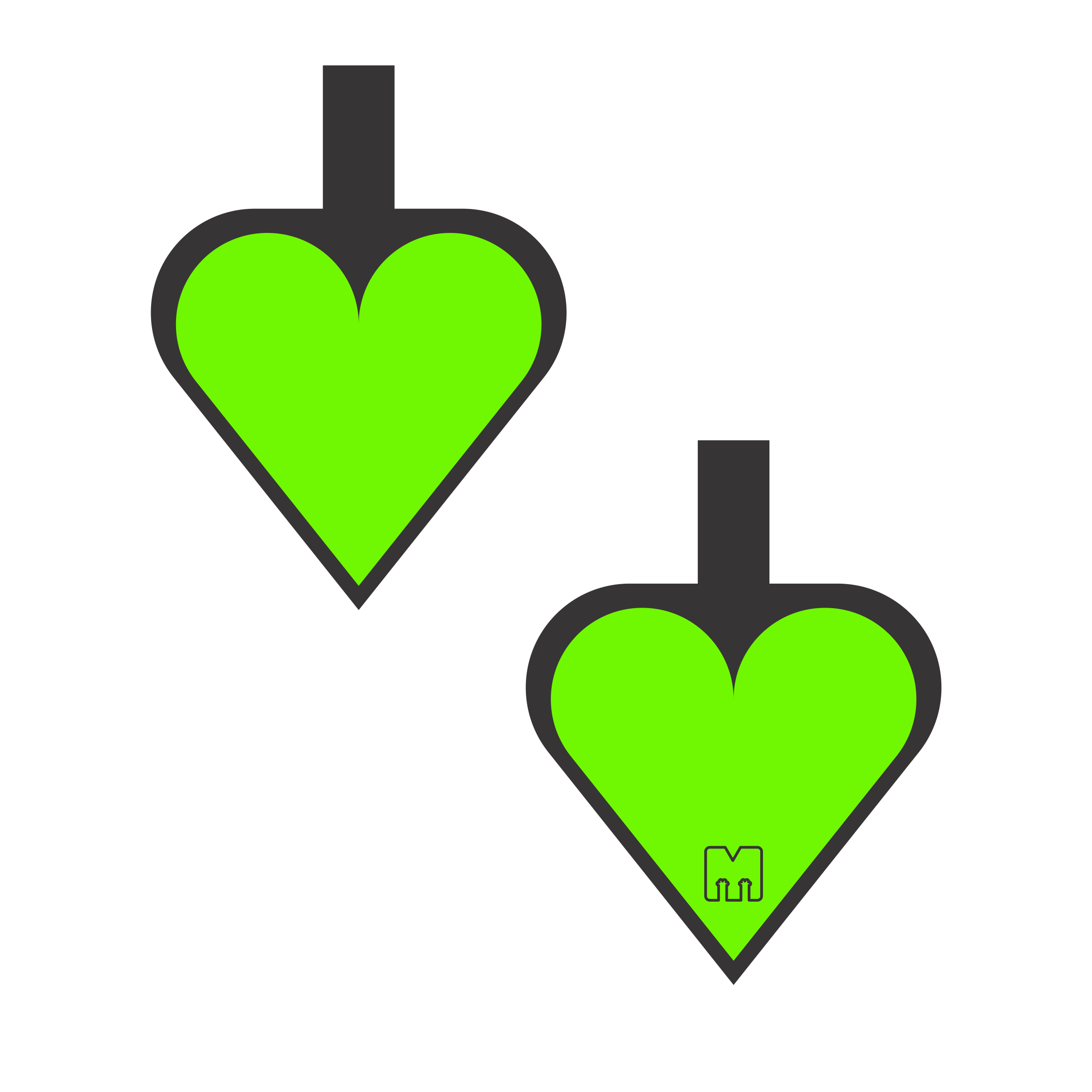 Placa Corazón